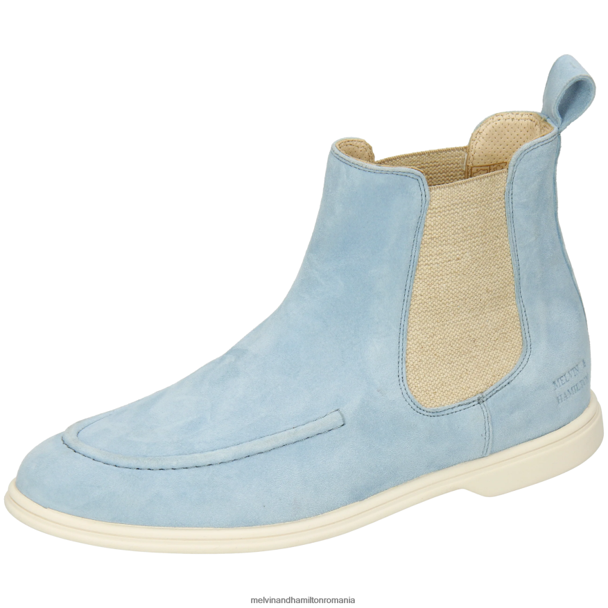 femei Melvin & Hamilton adley 18 albastru Botine 2R24J4834