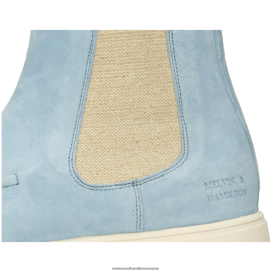 femei Melvin & Hamilton adley 18 albastru Botine 2R24J4834