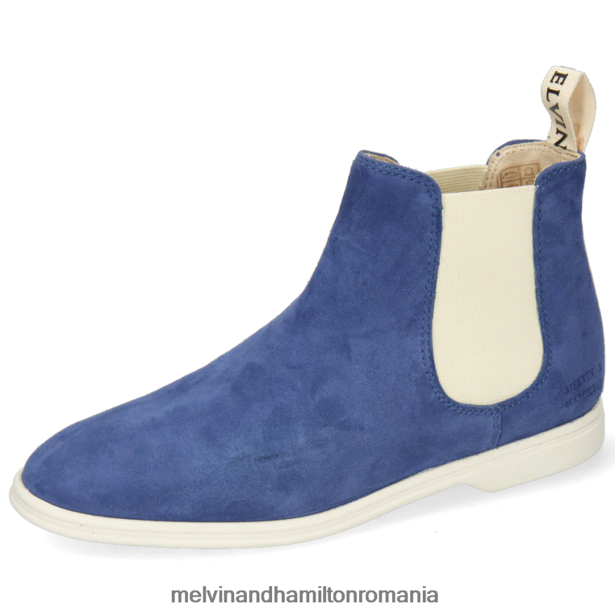 femei Melvin & Hamilton adley 2 albastru Botine 2R24J41131