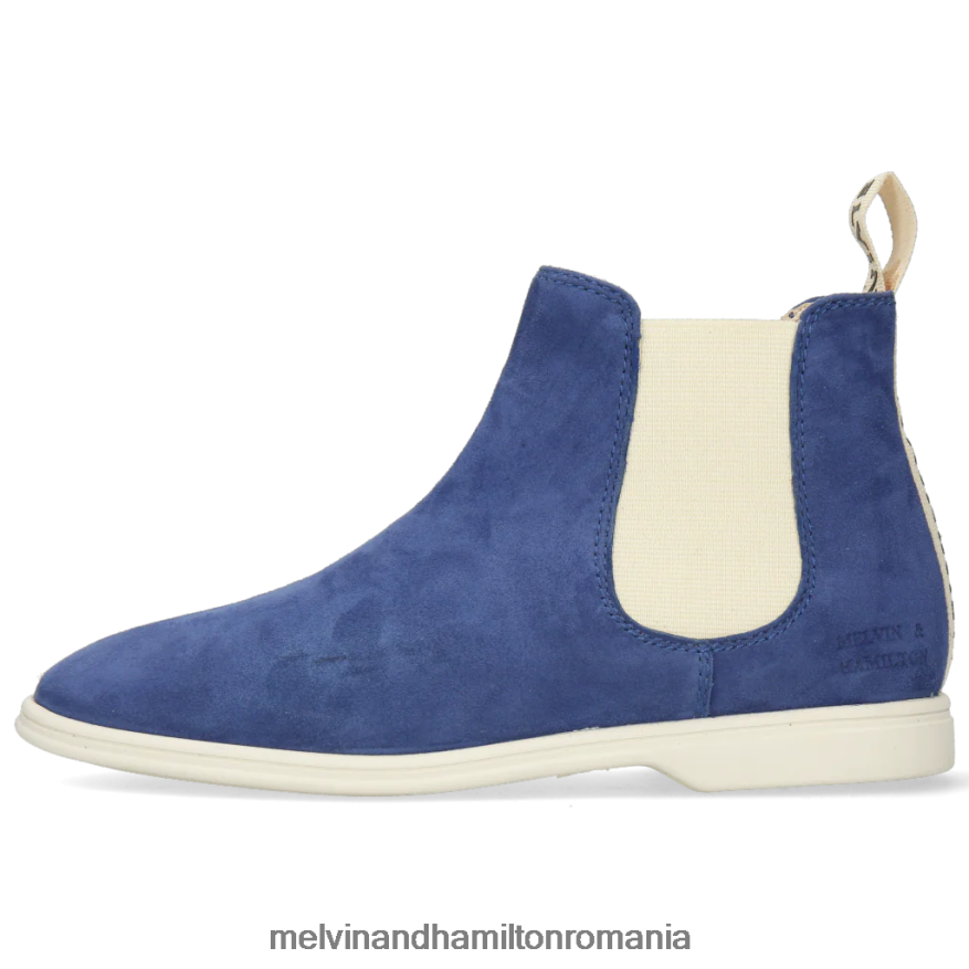 femei Melvin & Hamilton adley 2 albastru Botine 2R24J41131