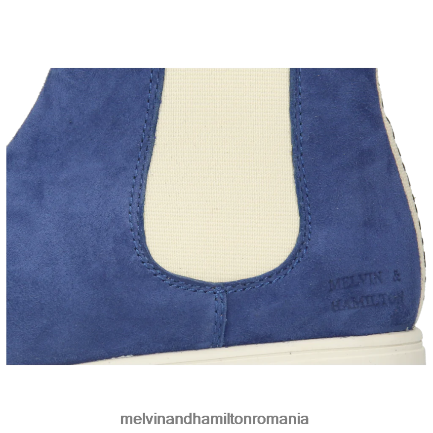 femei Melvin & Hamilton adley 2 albastru Botine 2R24J41131
