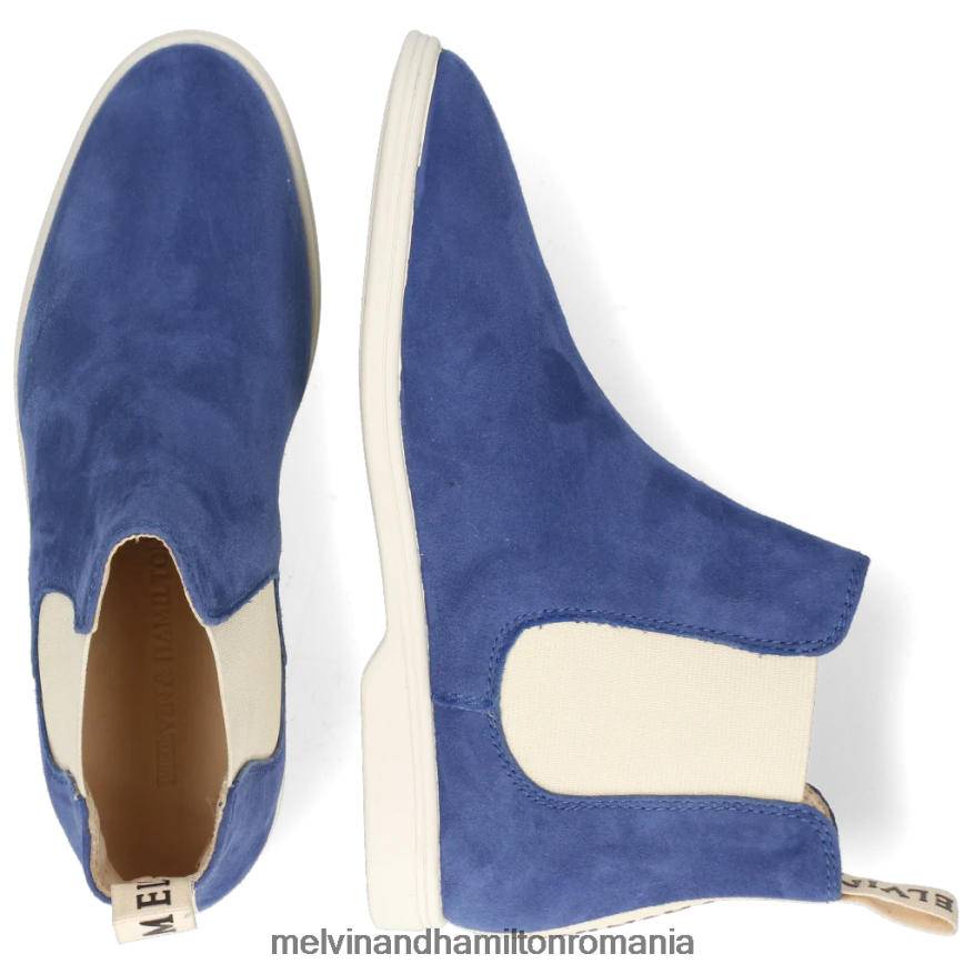 femei Melvin & Hamilton adley 2 albastru Botine 2R24J41131