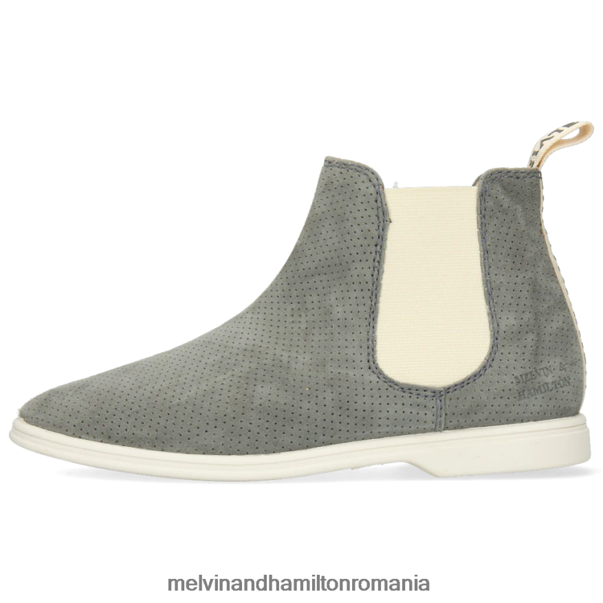 femei Melvin & Hamilton adley 2 gri Botine 2R24J41135