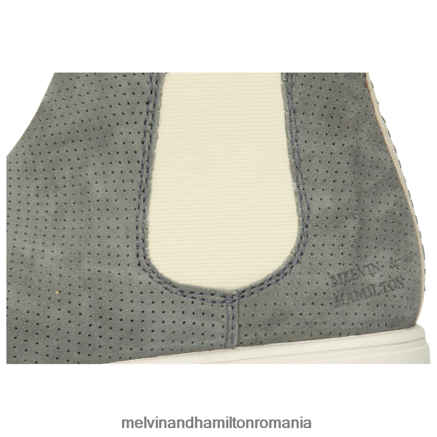 femei Melvin & Hamilton adley 2 gri Botine 2R24J41135