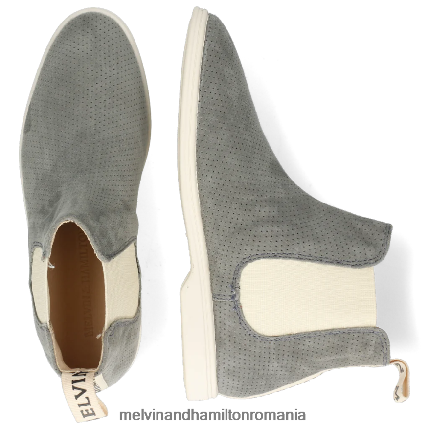 femei Melvin & Hamilton adley 2 gri Botine 2R24J41135