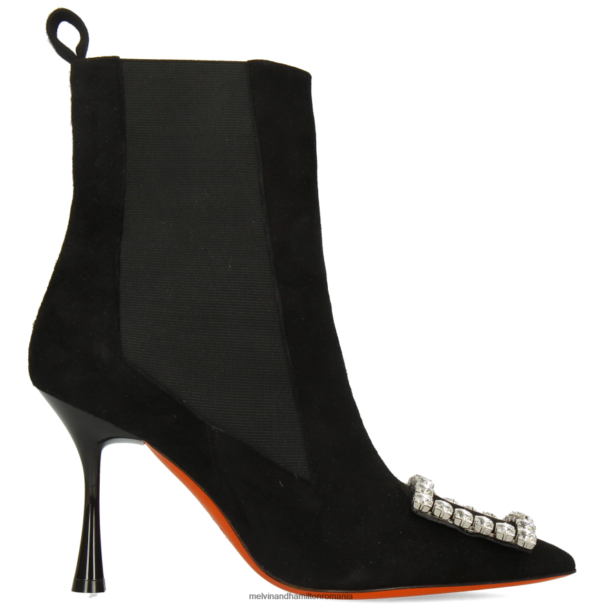 femei Melvin & Hamilton alena 5 negru Botine 2R24J4811