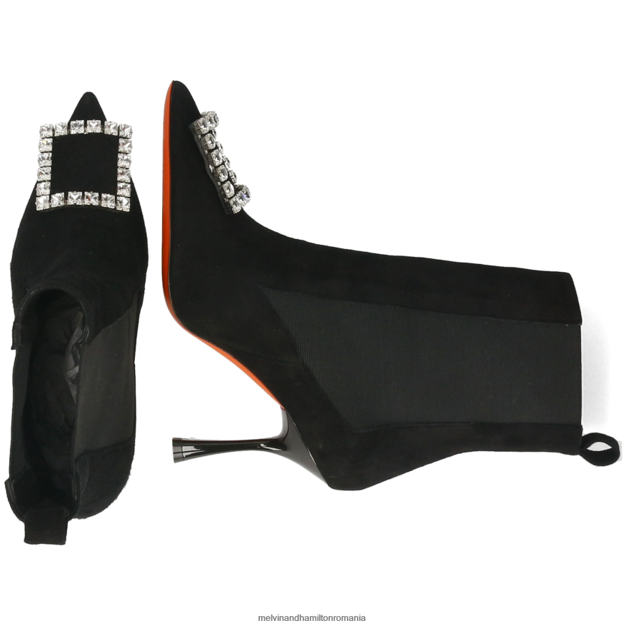 femei Melvin & Hamilton alena 5 negru Botine 2R24J4811