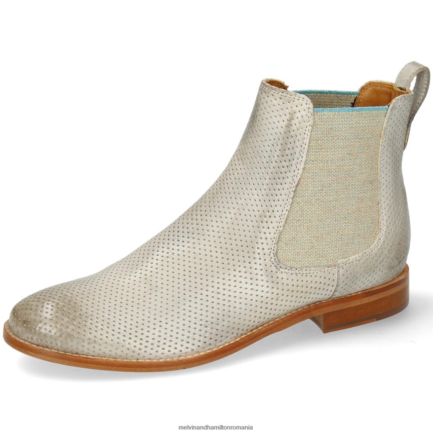 femei Melvin & Hamilton amelie 12 gri Botine 2R24J41032