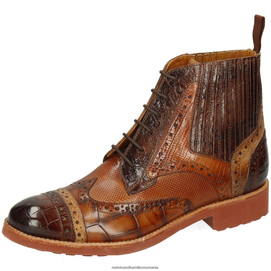 femei Melvin & Hamilton amelie 17 maro Botine 2R24J41007