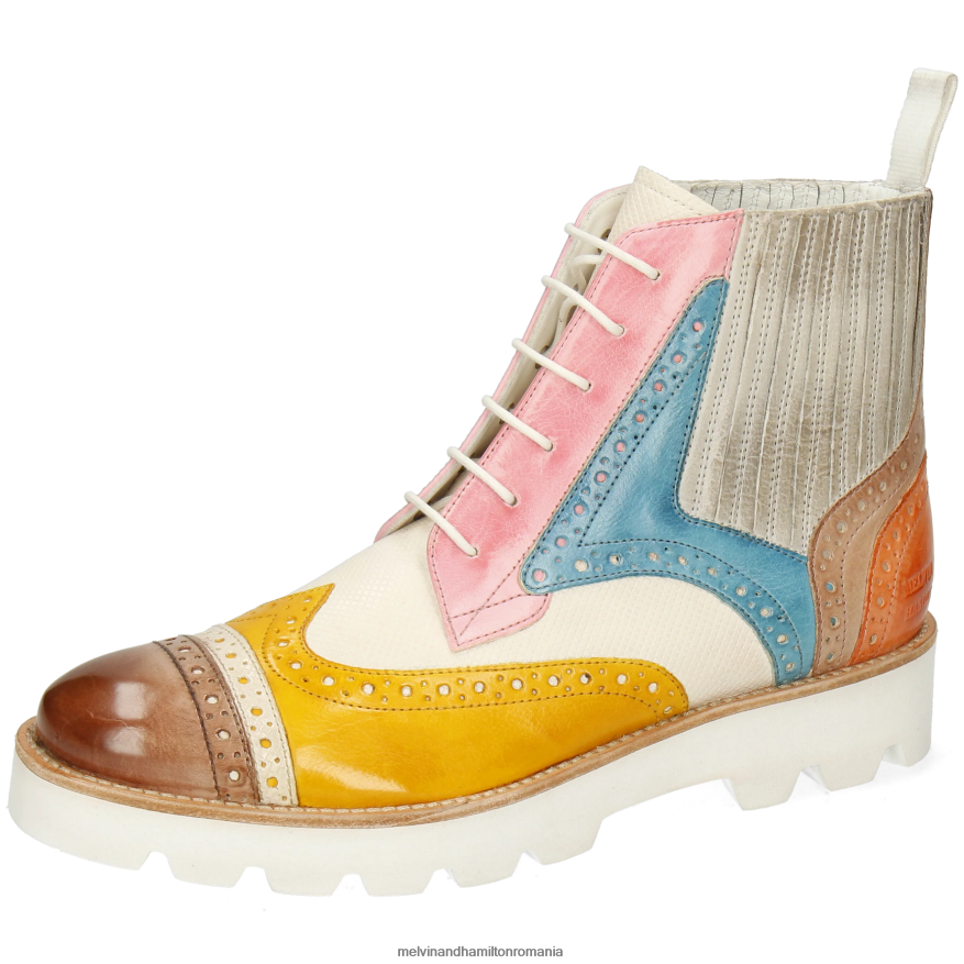 femei Melvin & Hamilton amelie 17 multi Botine 2R24J41052