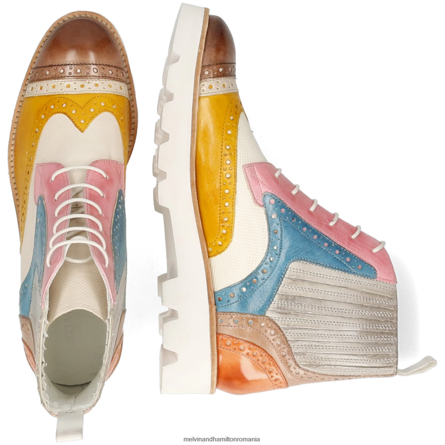 femei Melvin & Hamilton amelie 17 multi Botine 2R24J41052