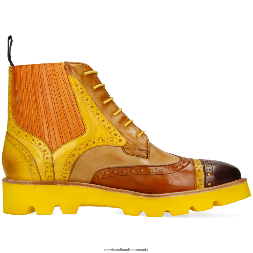 femei Melvin & Hamilton amelie 17 multi Botine 2R24J41086