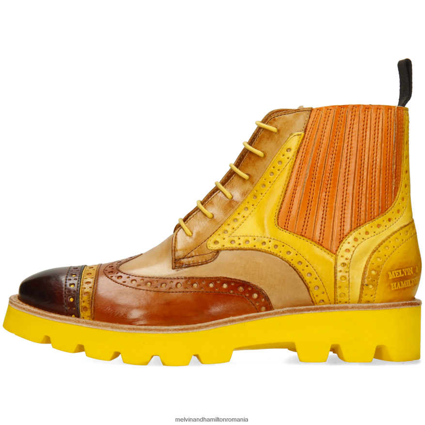 femei Melvin & Hamilton amelie 17 multi Botine 2R24J41086