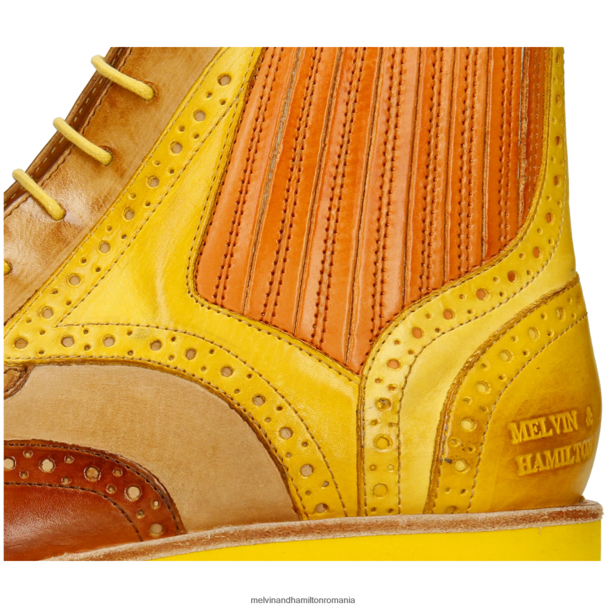 femei Melvin & Hamilton amelie 17 multi Botine 2R24J41086