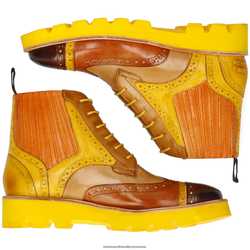 femei Melvin & Hamilton amelie 17 multi Botine 2R24J41086