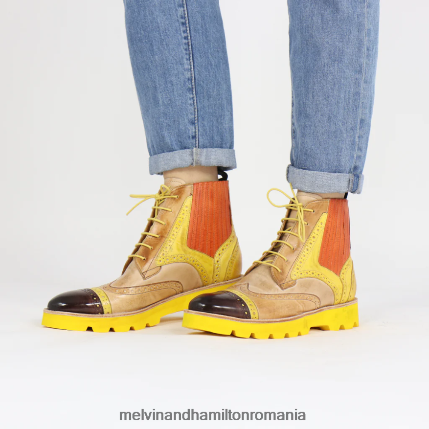 femei Melvin & Hamilton amelie 17 multi Botine 2R24J41086