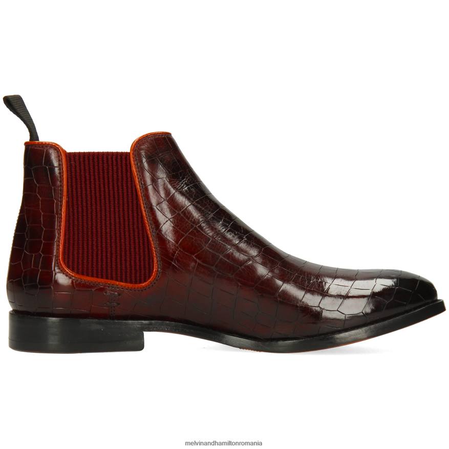 femei Melvin & Hamilton amelie 4 Violet Botine 2R24J4967