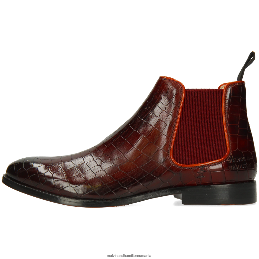 femei Melvin & Hamilton amelie 4 Violet Botine 2R24J4967