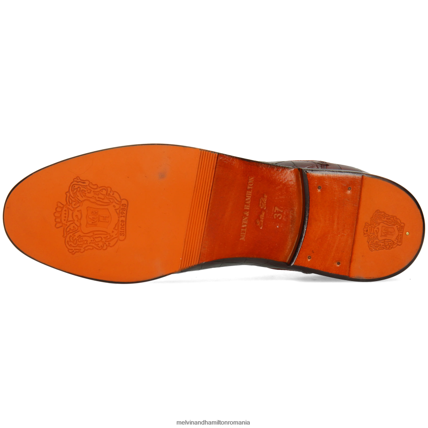 femei Melvin & Hamilton amelie 4 Violet Botine 2R24J4967