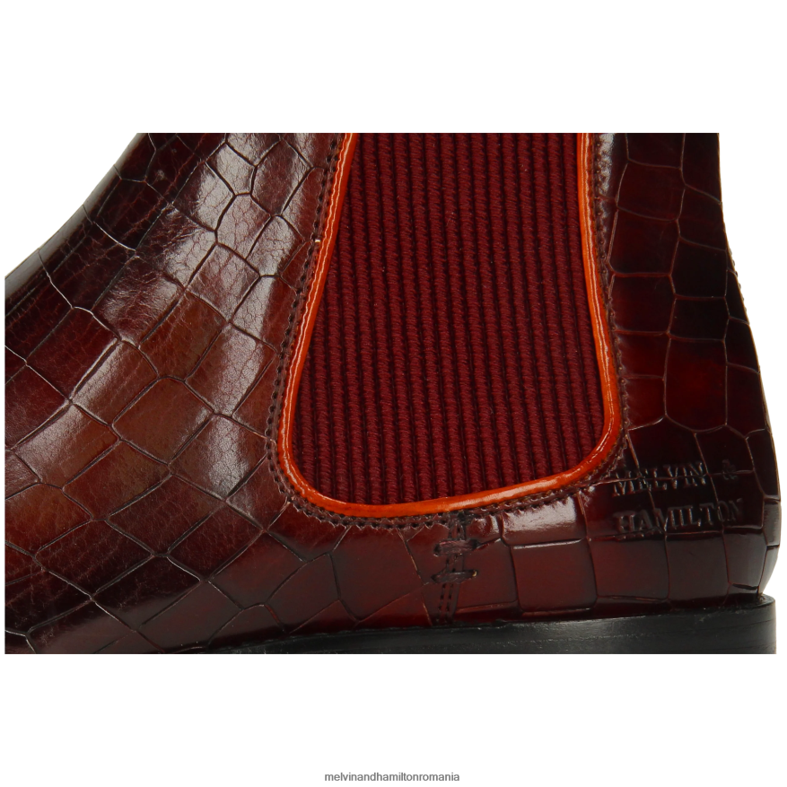 femei Melvin & Hamilton amelie 4 Violet Botine 2R24J4967