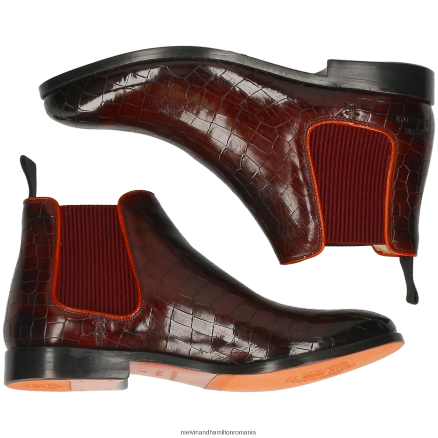 femei Melvin & Hamilton amelie 4 Violet Botine 2R24J4967