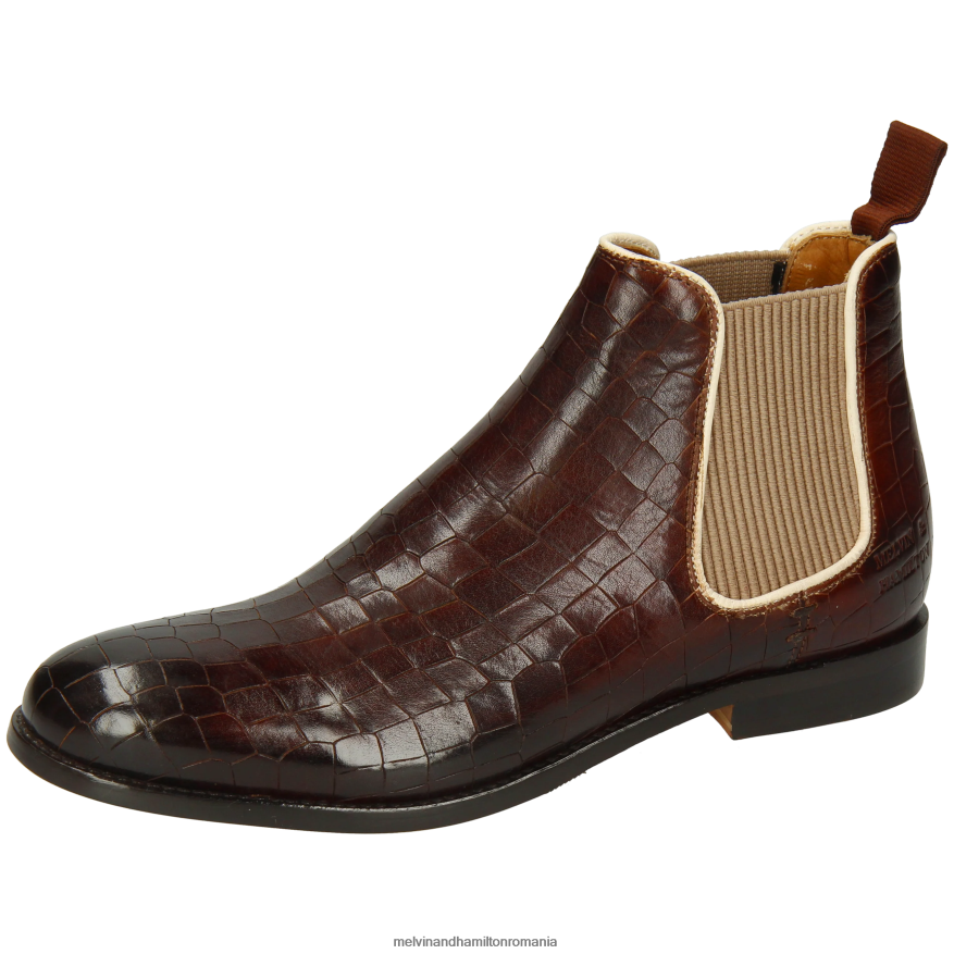 femei Melvin & Hamilton amelie 4 maro Botine 2R24J4931