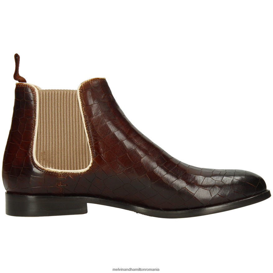 femei Melvin & Hamilton amelie 4 maro Botine 2R24J4931