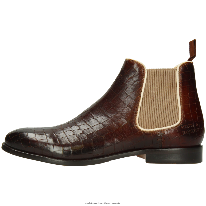 femei Melvin & Hamilton amelie 4 maro Botine 2R24J4931