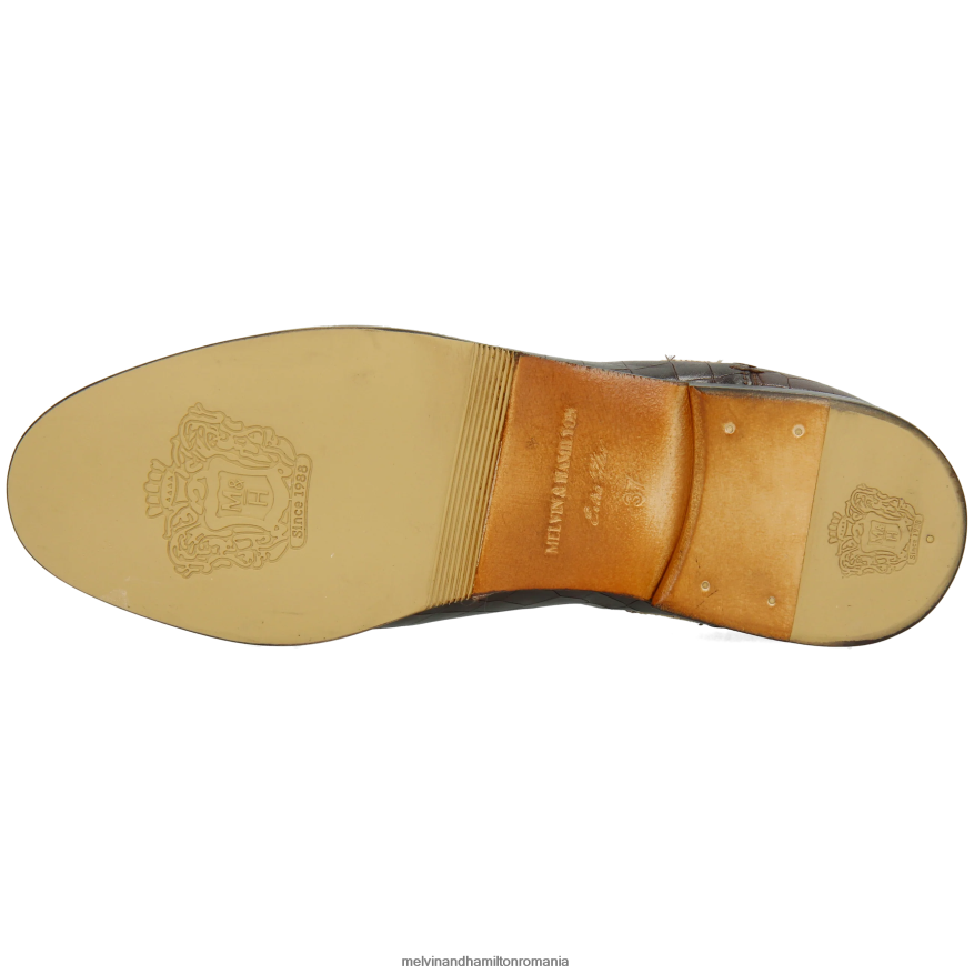 femei Melvin & Hamilton amelie 4 maro Botine 2R24J4931