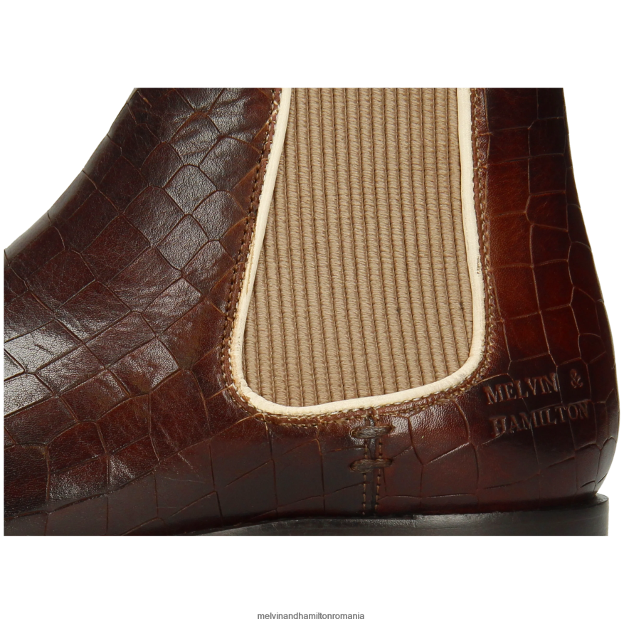 femei Melvin & Hamilton amelie 4 maro Botine 2R24J4931