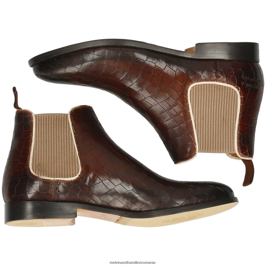 femei Melvin & Hamilton amelie 4 maro Botine 2R24J4931