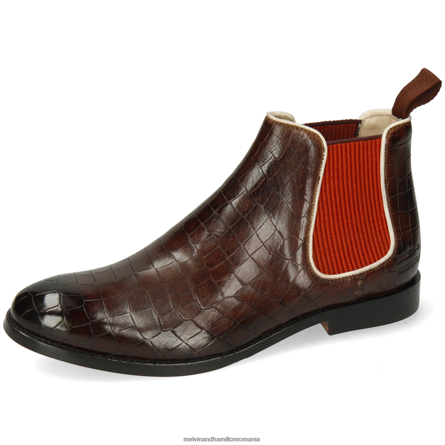 femei Melvin & Hamilton amelie 4 maro Botine 2R24J4933