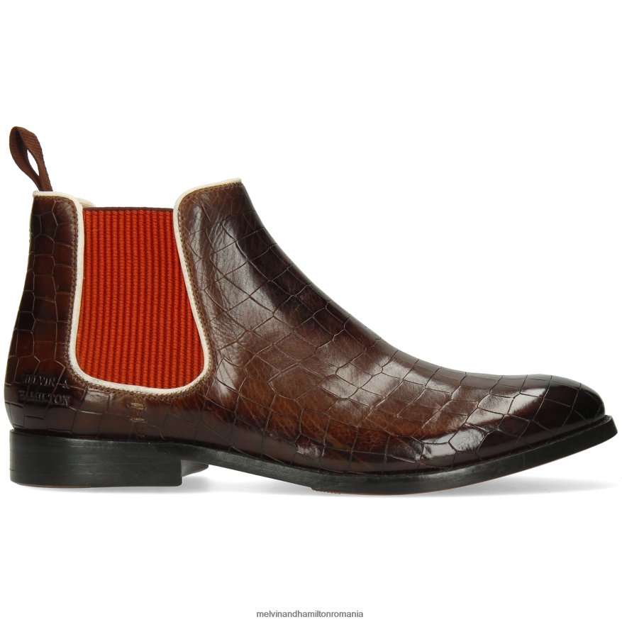 femei Melvin & Hamilton amelie 4 maro Botine 2R24J4933