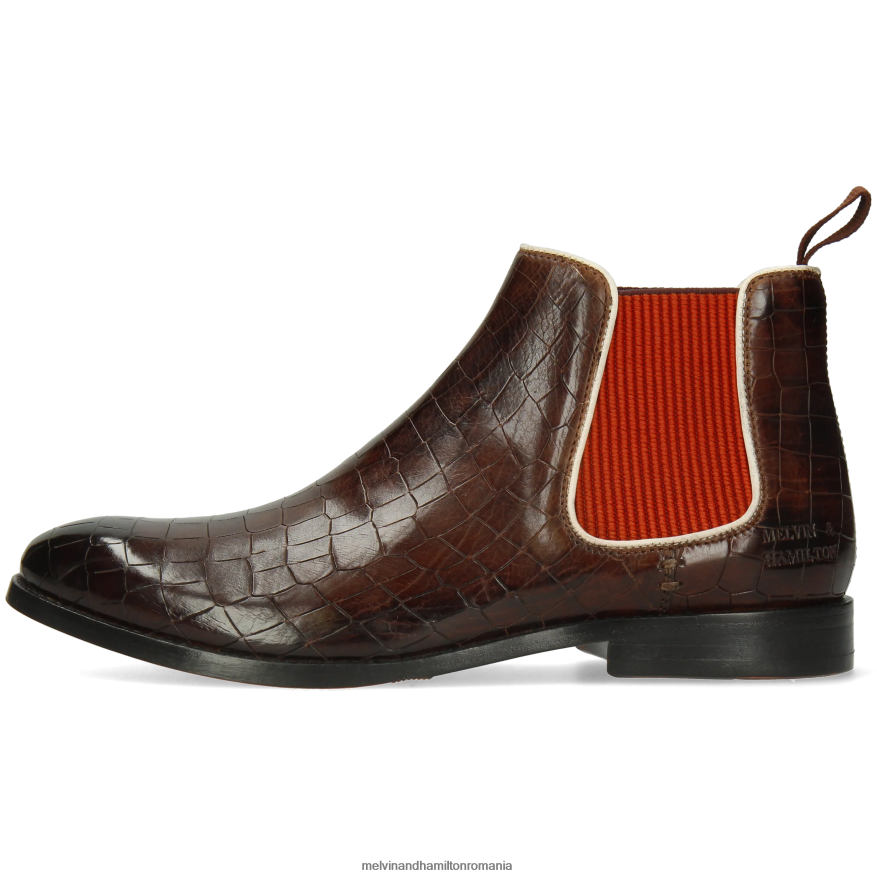 femei Melvin & Hamilton amelie 4 maro Botine 2R24J4933