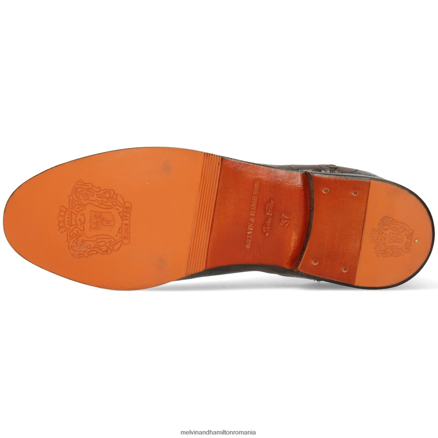 femei Melvin & Hamilton amelie 4 maro Botine 2R24J4933