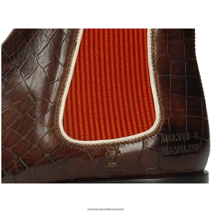 femei Melvin & Hamilton amelie 4 maro Botine 2R24J4933