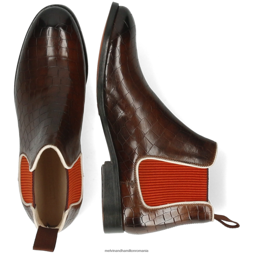 femei Melvin & Hamilton amelie 4 maro Botine 2R24J4933