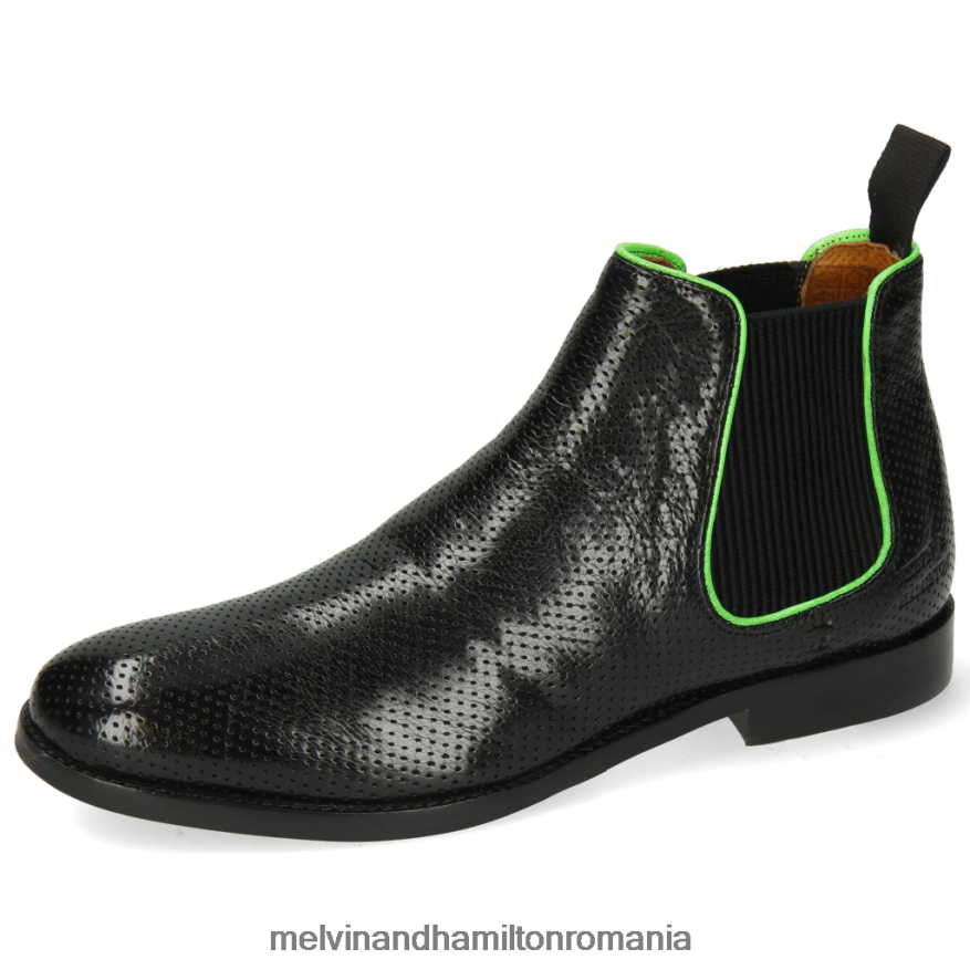 femei Melvin & Hamilton amelie 4 negru Botine 2R24J41121
