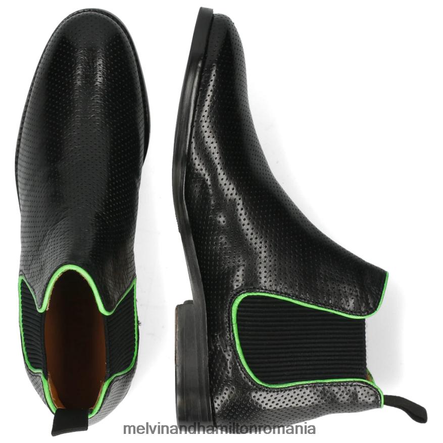 femei Melvin & Hamilton amelie 4 negru Botine 2R24J41121