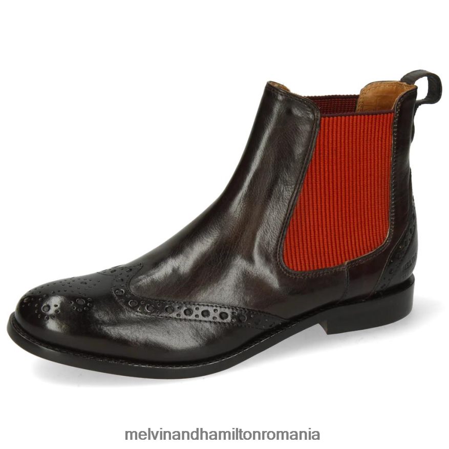 femei Melvin & Hamilton amelie 5 gri Botine 2R24J41029