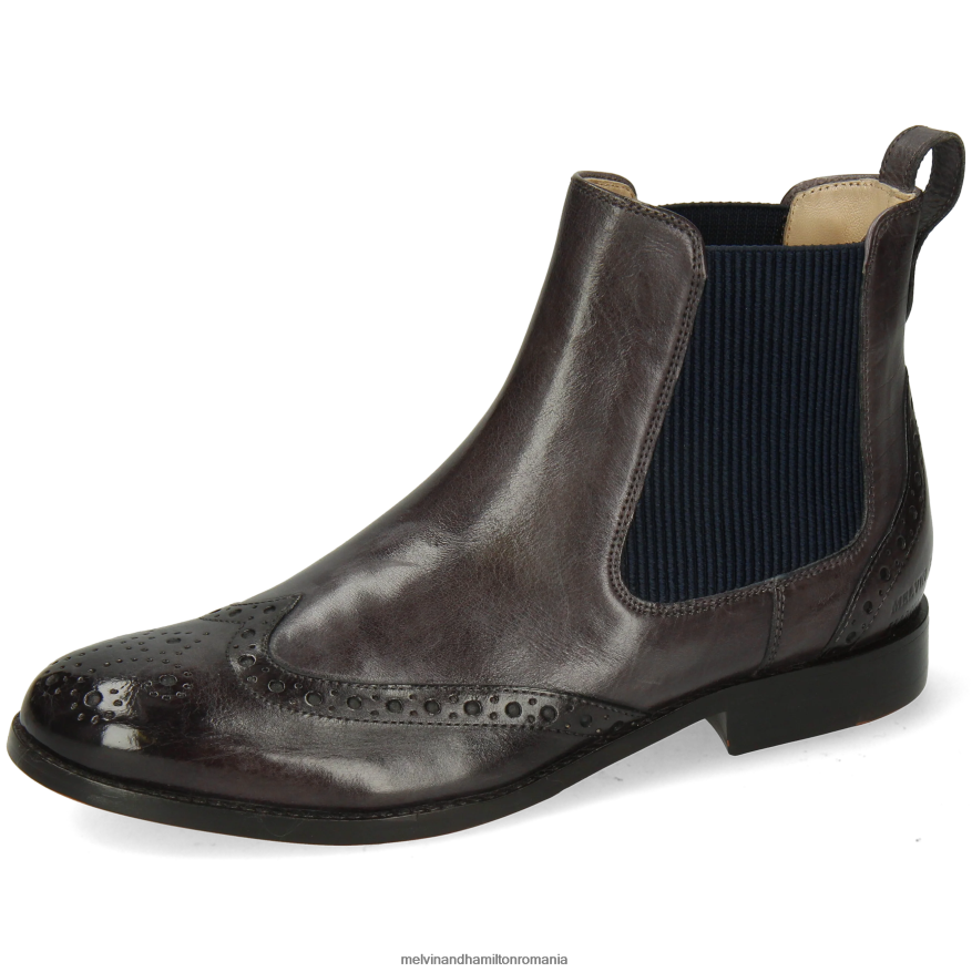 femei Melvin & Hamilton amelie 5 gri Botine 2R24J4991