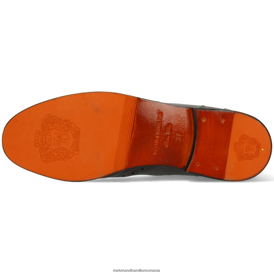 femei Melvin & Hamilton amelie 5 gri Botine 2R24J4991