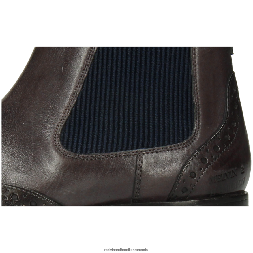 femei Melvin & Hamilton amelie 5 gri Botine 2R24J4991