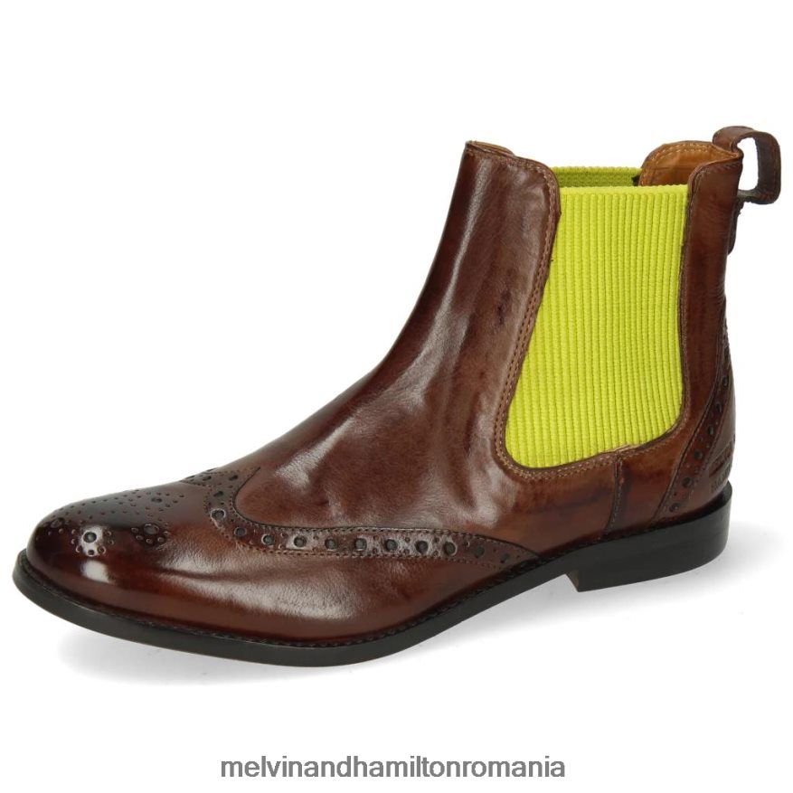 femei Melvin & Hamilton amelie 5 maro Botine 2R24J41097