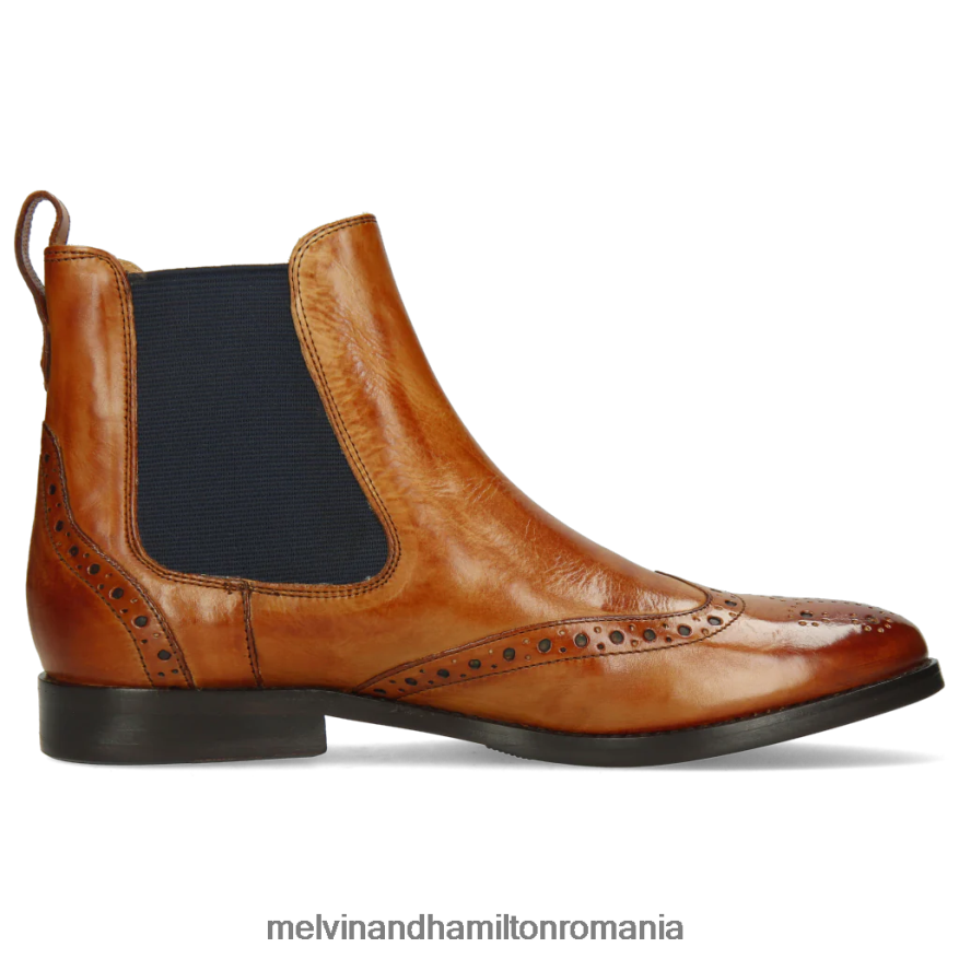 femei Melvin & Hamilton amelie 5 maro Botine 2R24J4880