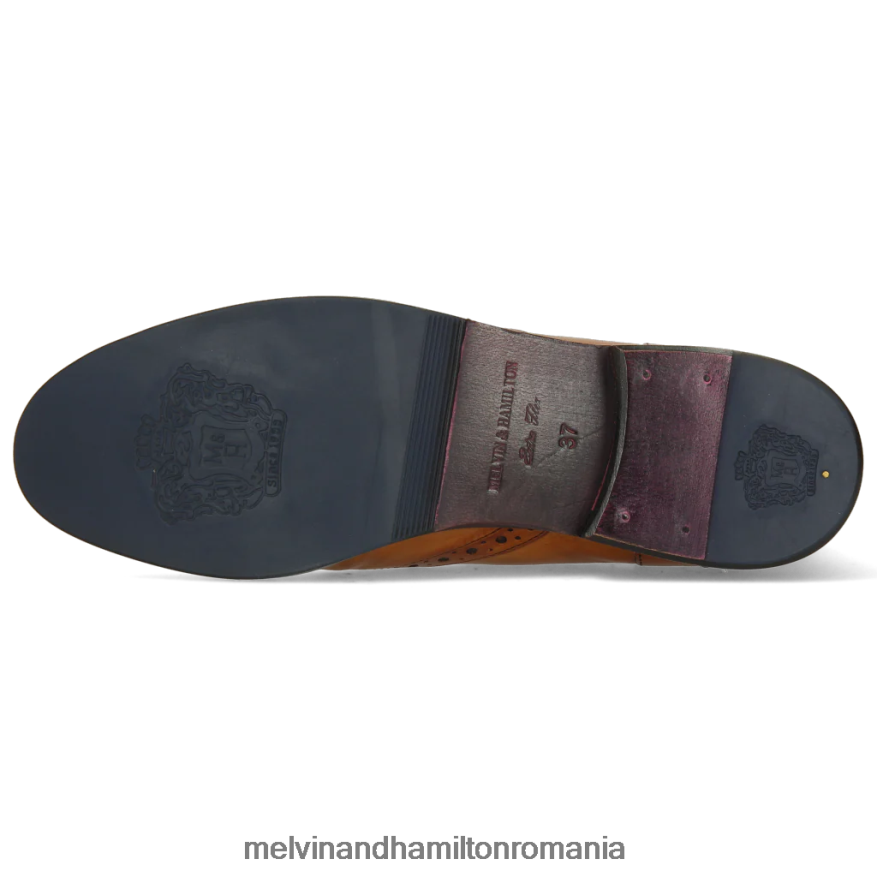 femei Melvin & Hamilton amelie 5 maro Botine 2R24J4880