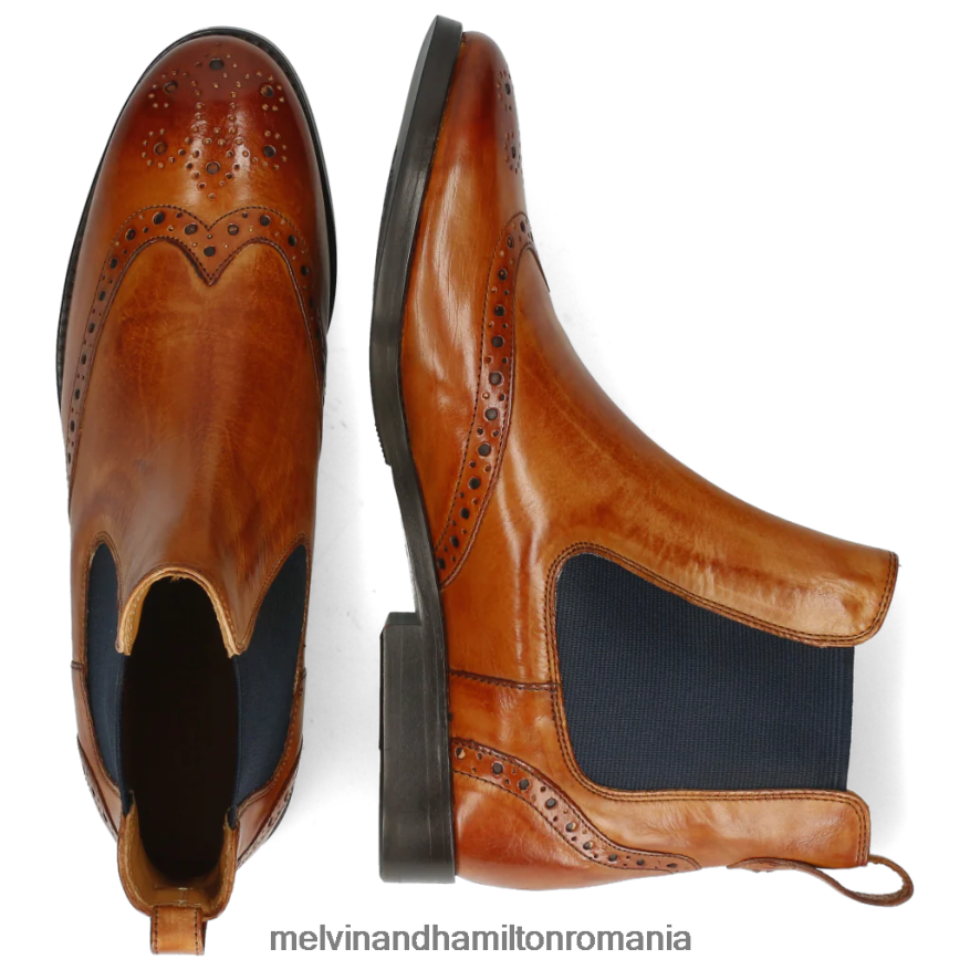 femei Melvin & Hamilton amelie 5 maro Botine 2R24J4880