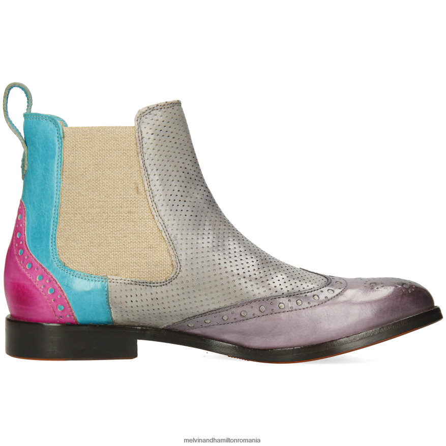 femei Melvin & Hamilton amelie 5 multi Botine 2R24J4835