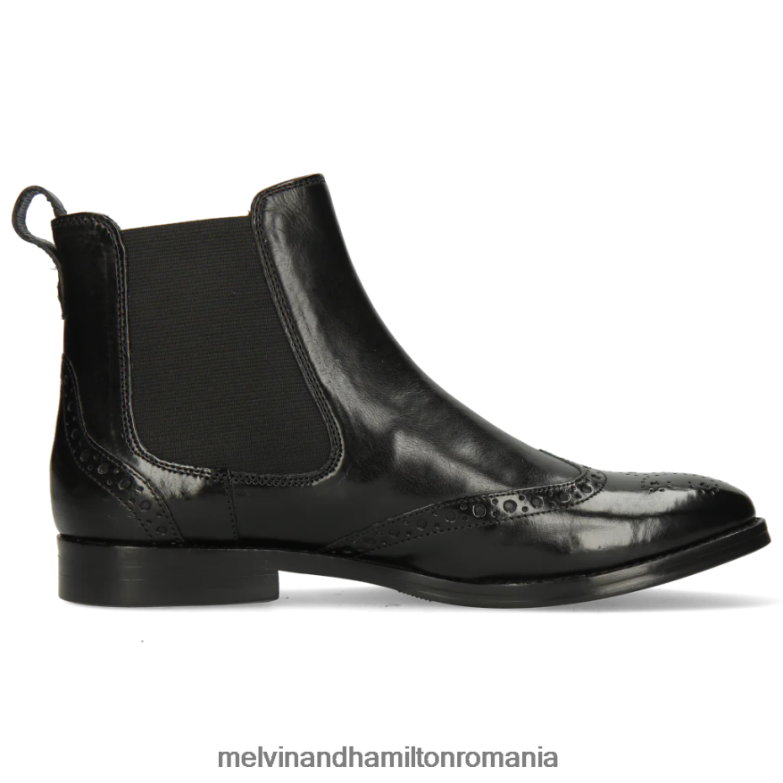 femei Melvin & Hamilton amelie 5 negru Botine 2R24J41021
