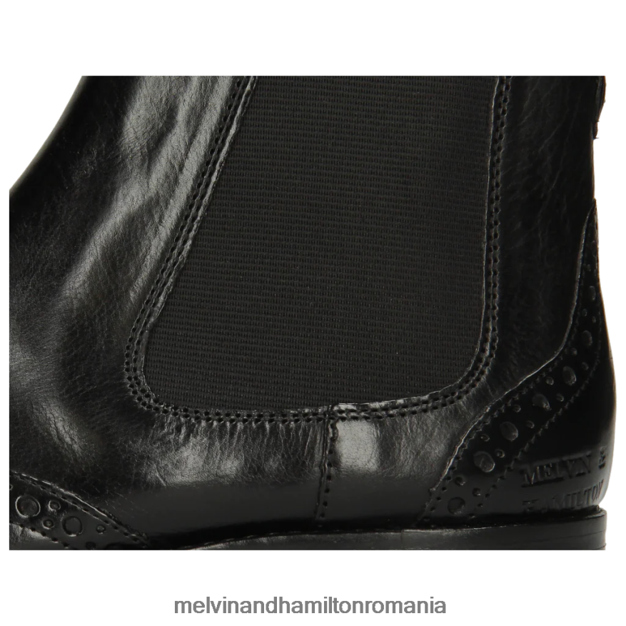 femei Melvin & Hamilton amelie 5 negru Botine 2R24J41021